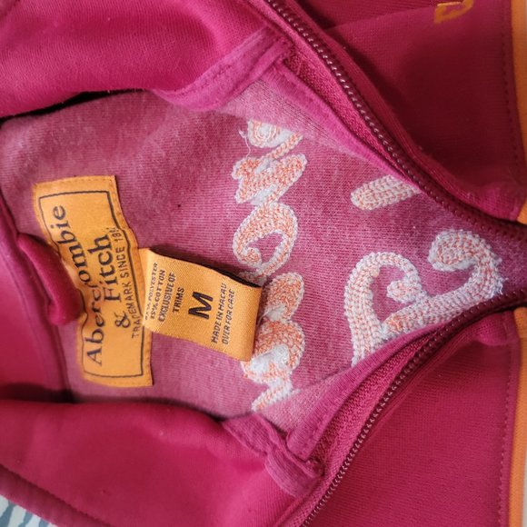 Abercrombie sweatjacket - Picture 3 of 3